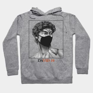 DAVID || COVID 19 Hoodie